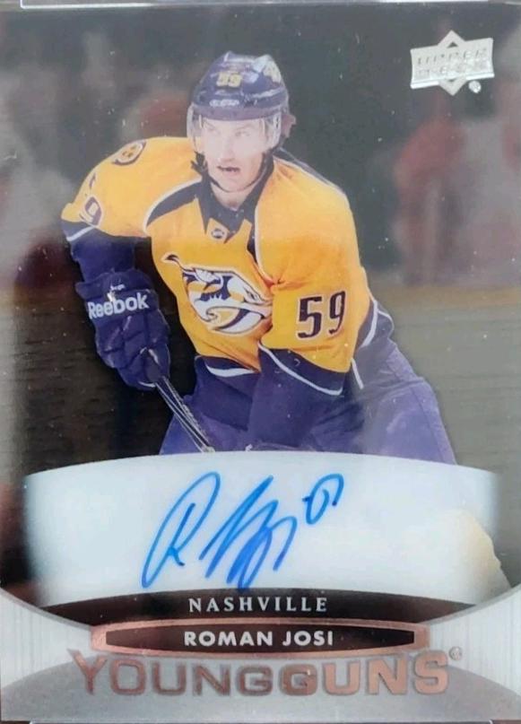 Roman Josi #RA-RJ