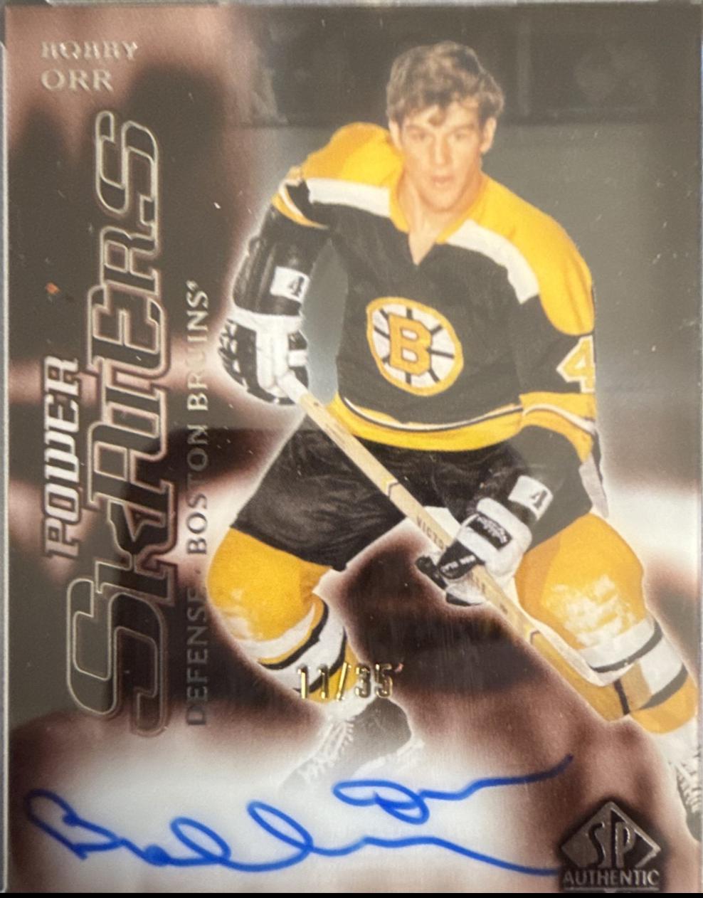 Bobby Orr [Red] #PSA-BO