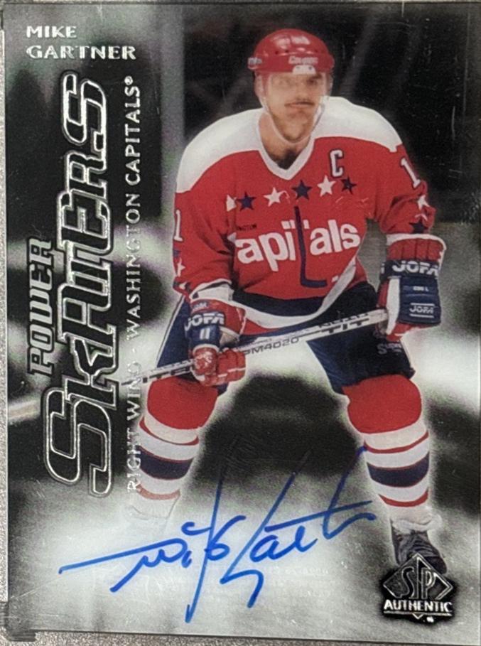 Mike Gartner #PSA-MG