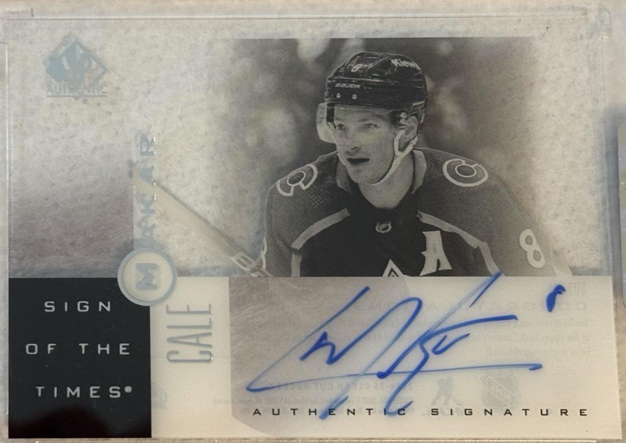 Cale Makar #SOT-CM