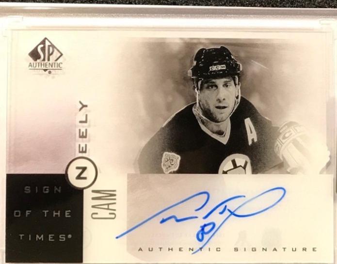 Cam Neely #SOT-CN