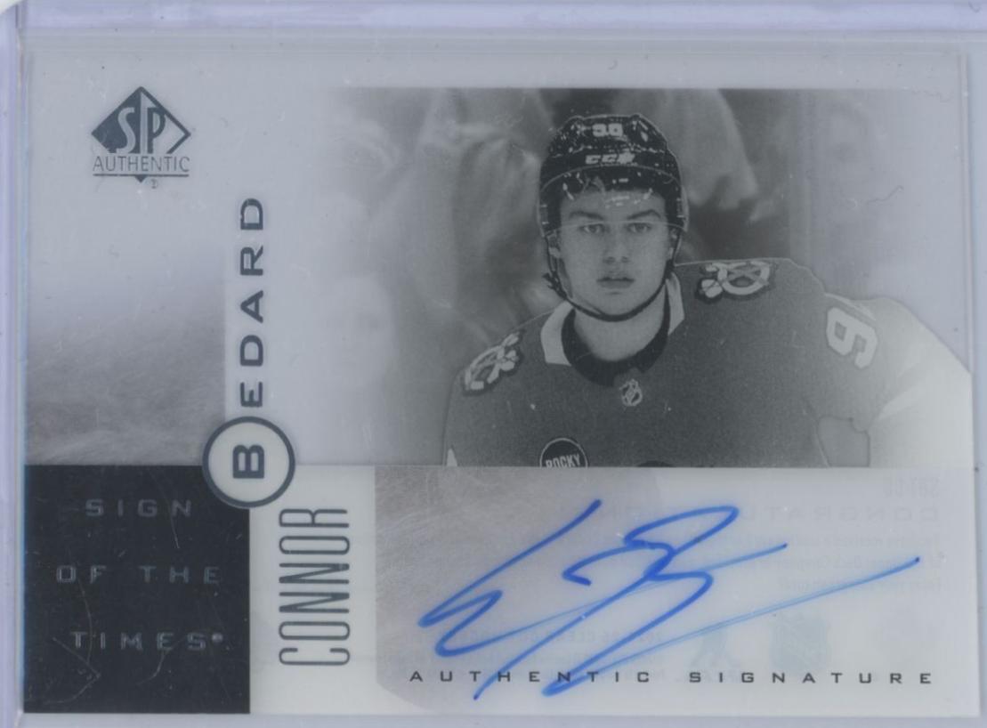 Connor Bedard #SOT-CB