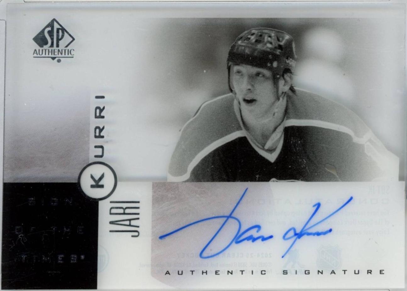 Jari Kurri #SOT-JK