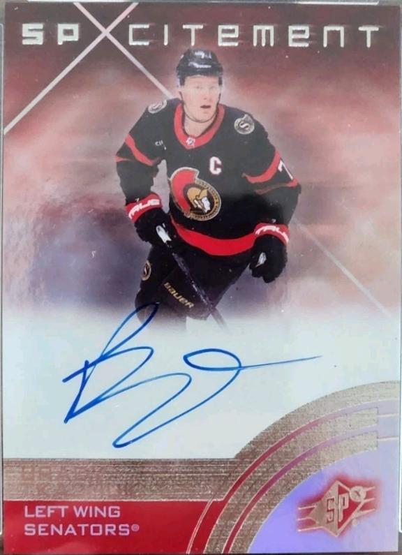 Brady Tkachuk #SXA-BT
