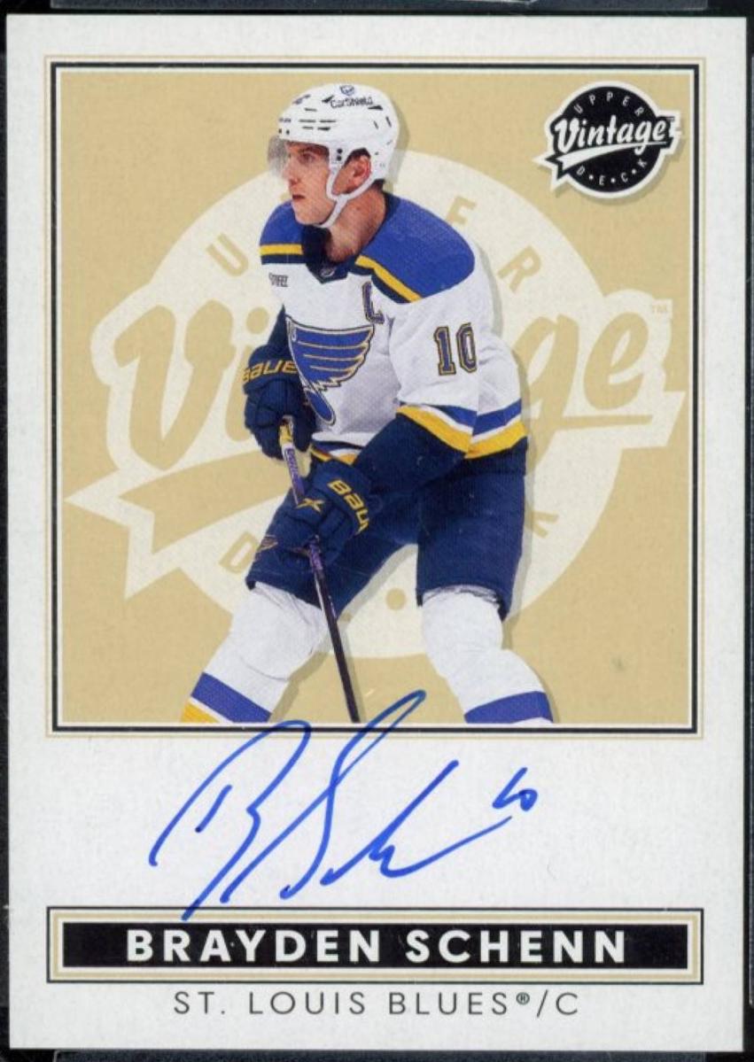 Brayden Schenn #VA-SC