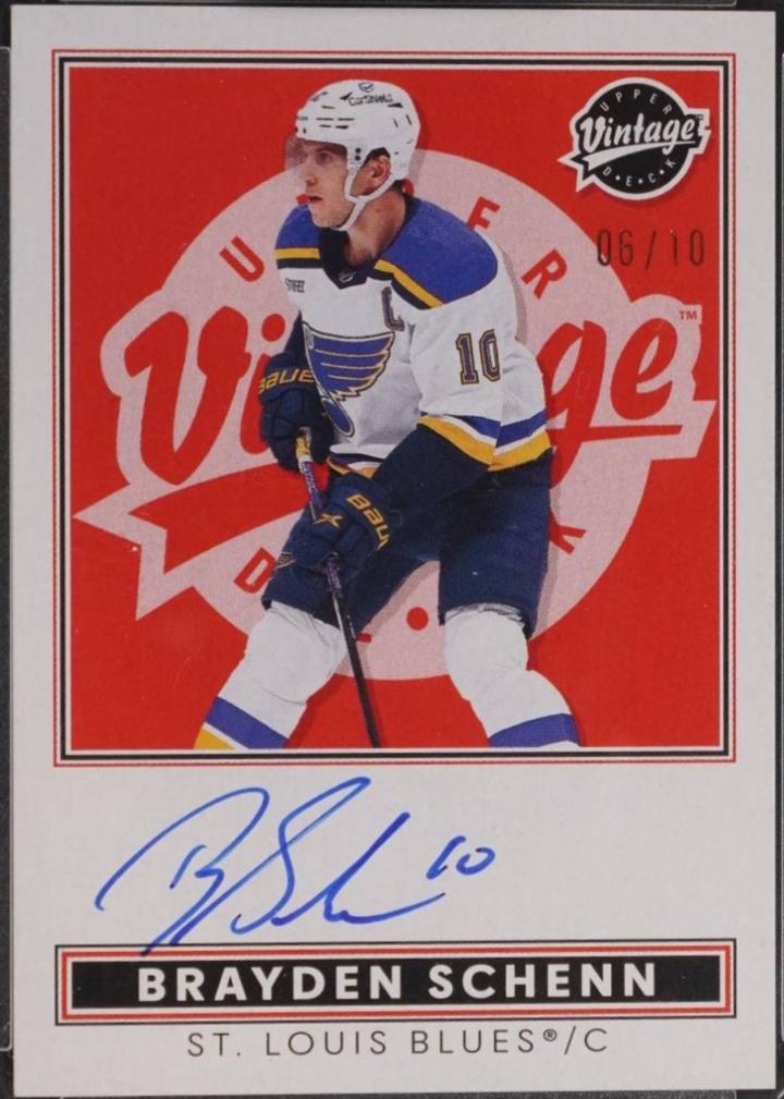 Brayden Schenn [Red] #VA-SC