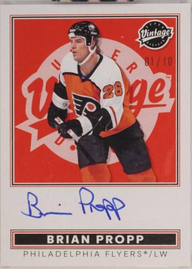 Brian Propp [Red] #VA-PR