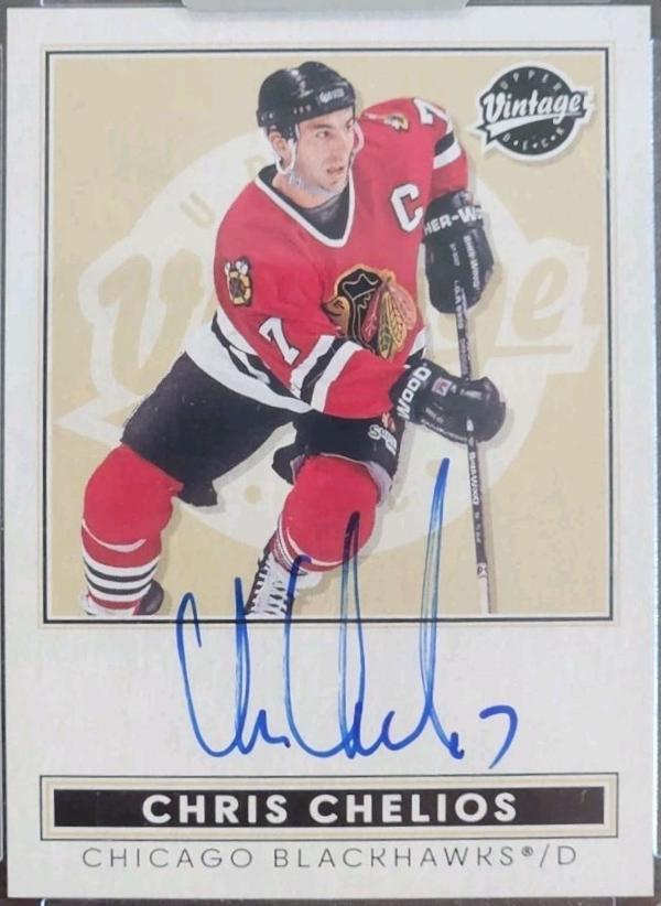 Chris Chelios #VA-CC