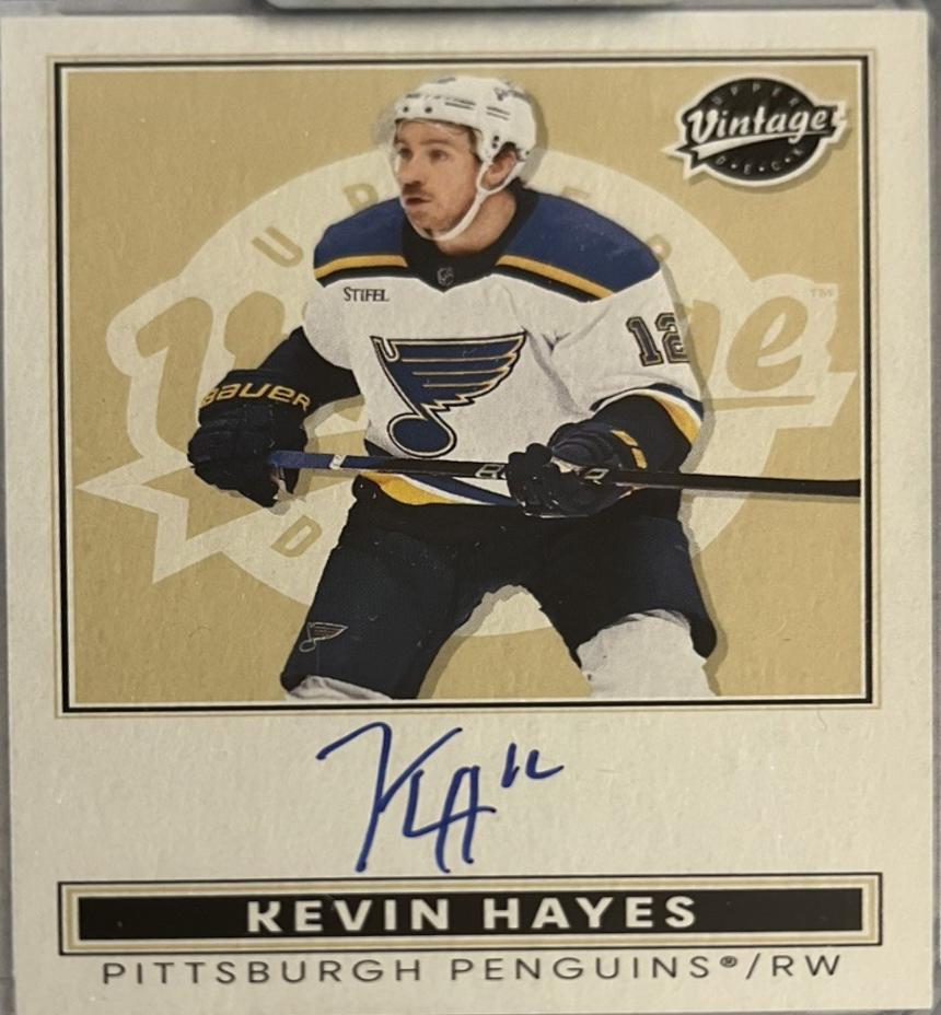 Kevin Hayes #VA-KH