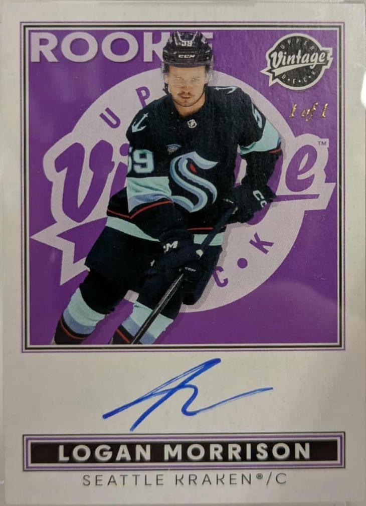 Logan Morrison [Purple] #VA-LM