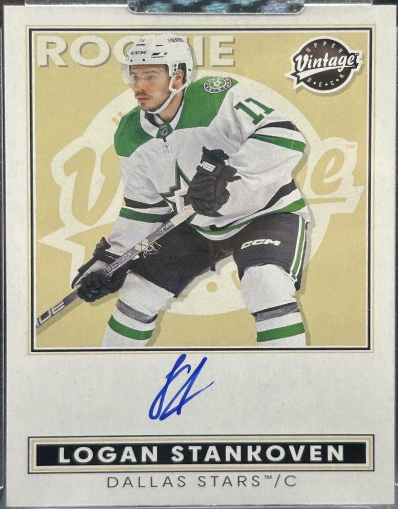 Logan Stankoven #VA-LS