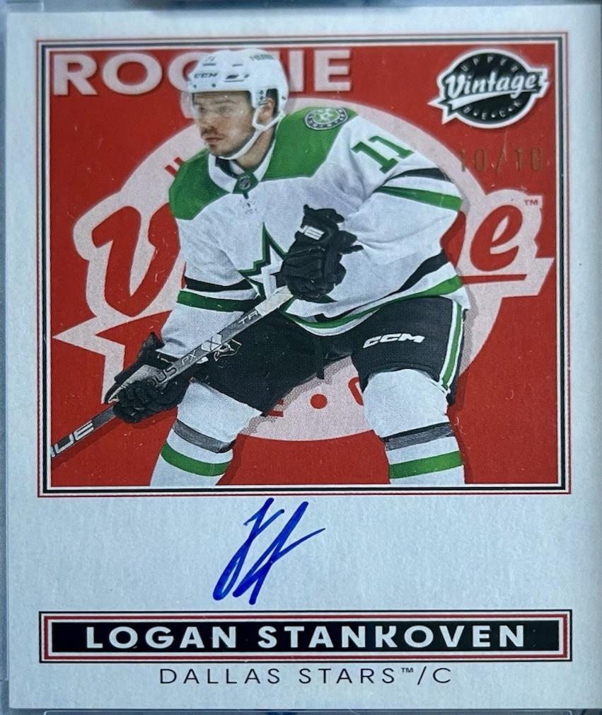 Logan Stankoven [Red] #VA-LS