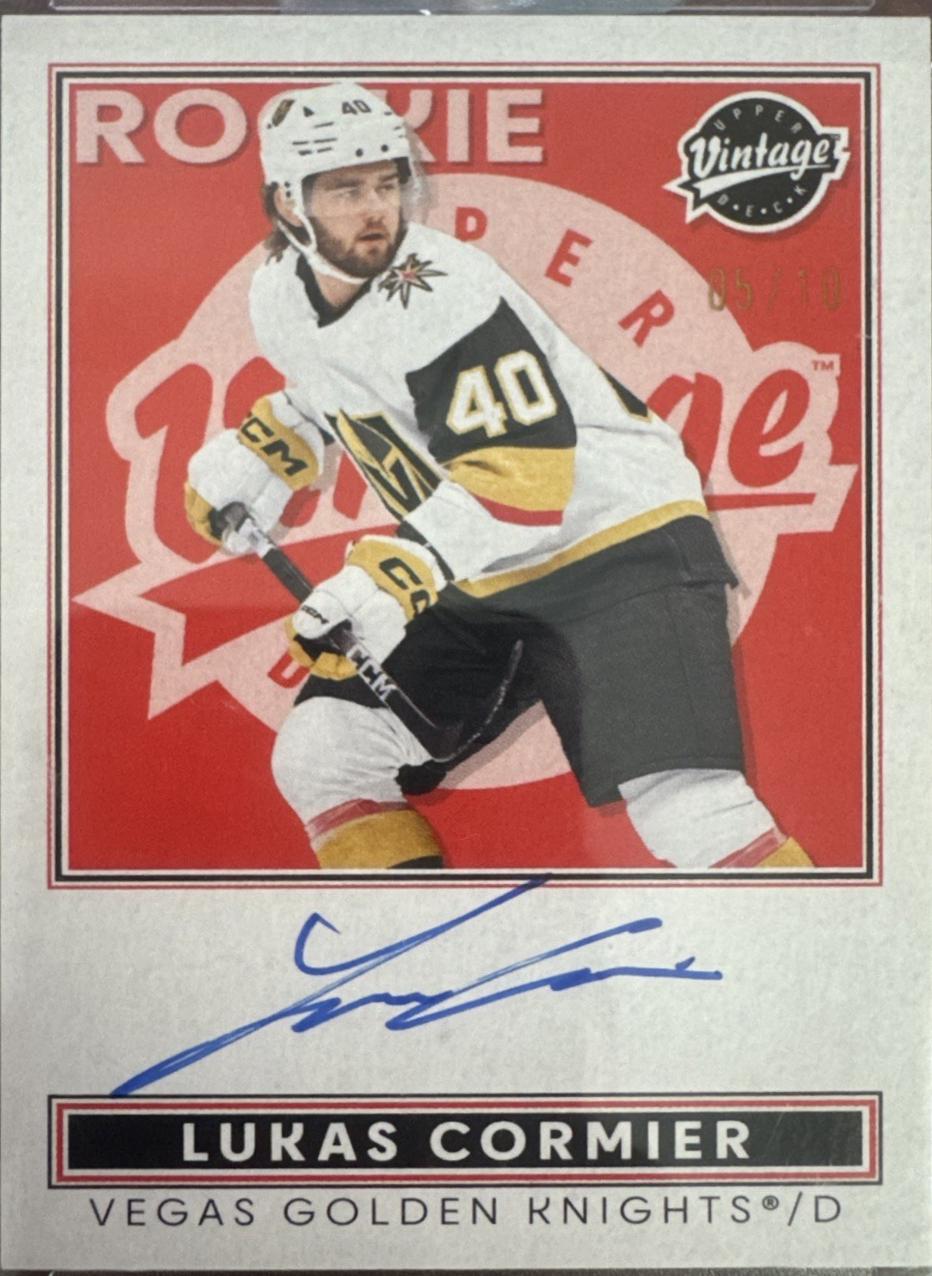 Lukas Cormier [Red] #VA-LC