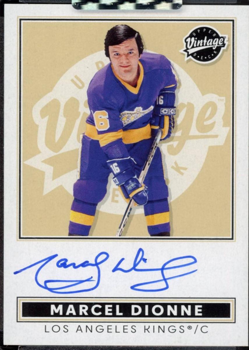 Marcel Dionne #VA-MD