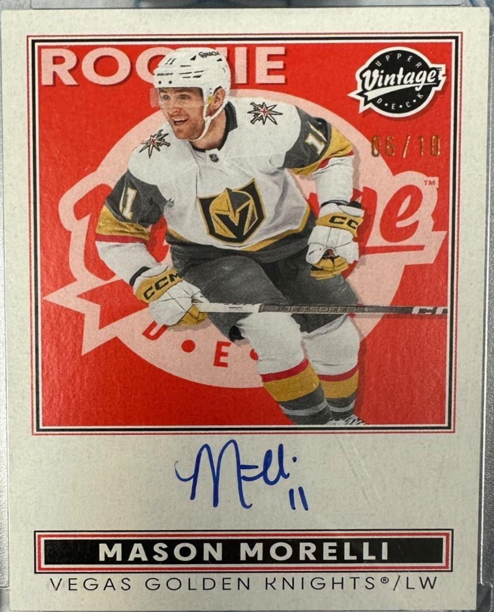 Mason Morelli [Red] #VA-MM