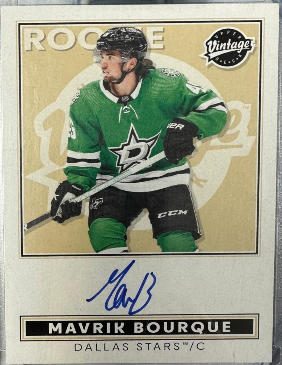Mavrik Bourque #VA-BM