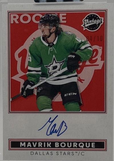 Mavrik Bourque [Red] #VA-BM