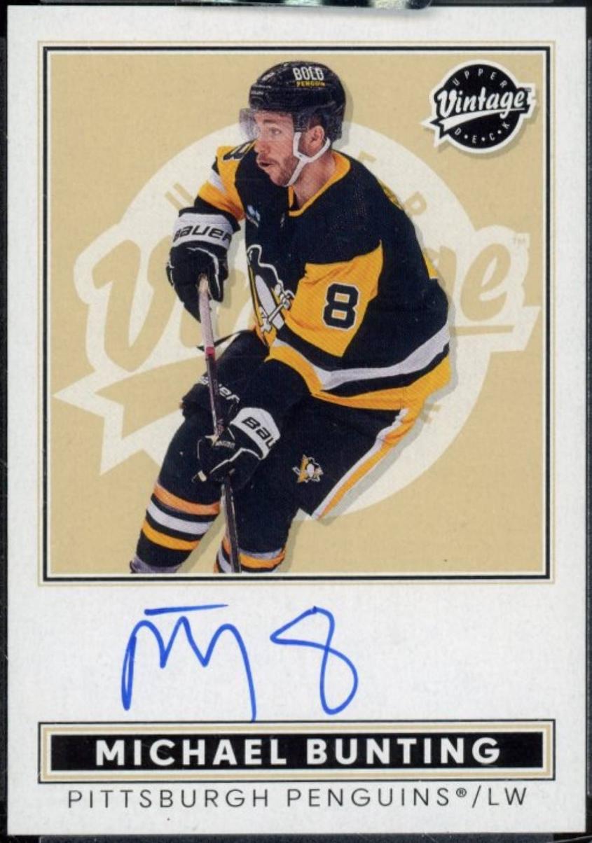 Michael Bunting #VA-MB
