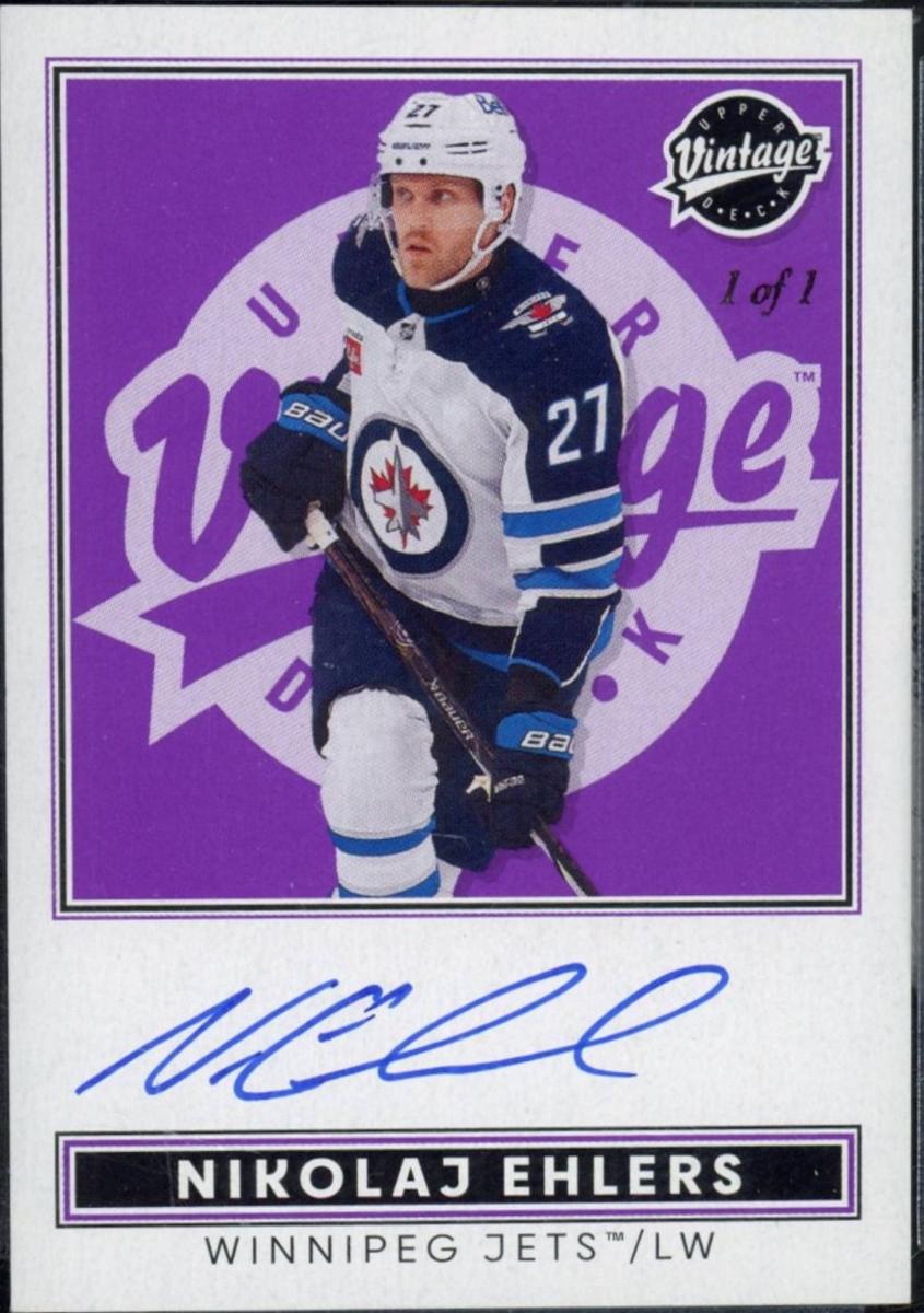 Nikolaj Ehlers [Purple] #VA-NE