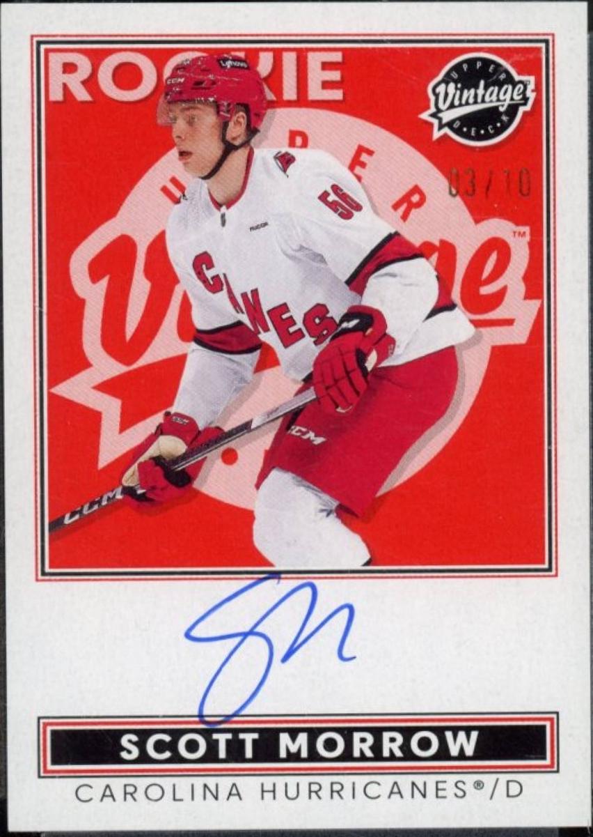 Scott Morrow [Red] #VA-MO