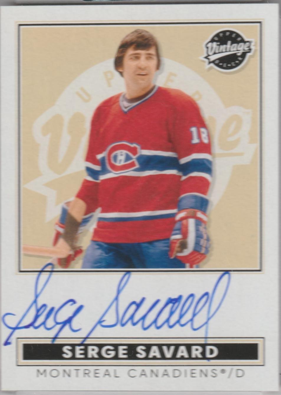 Serge Savard #VA-SS
