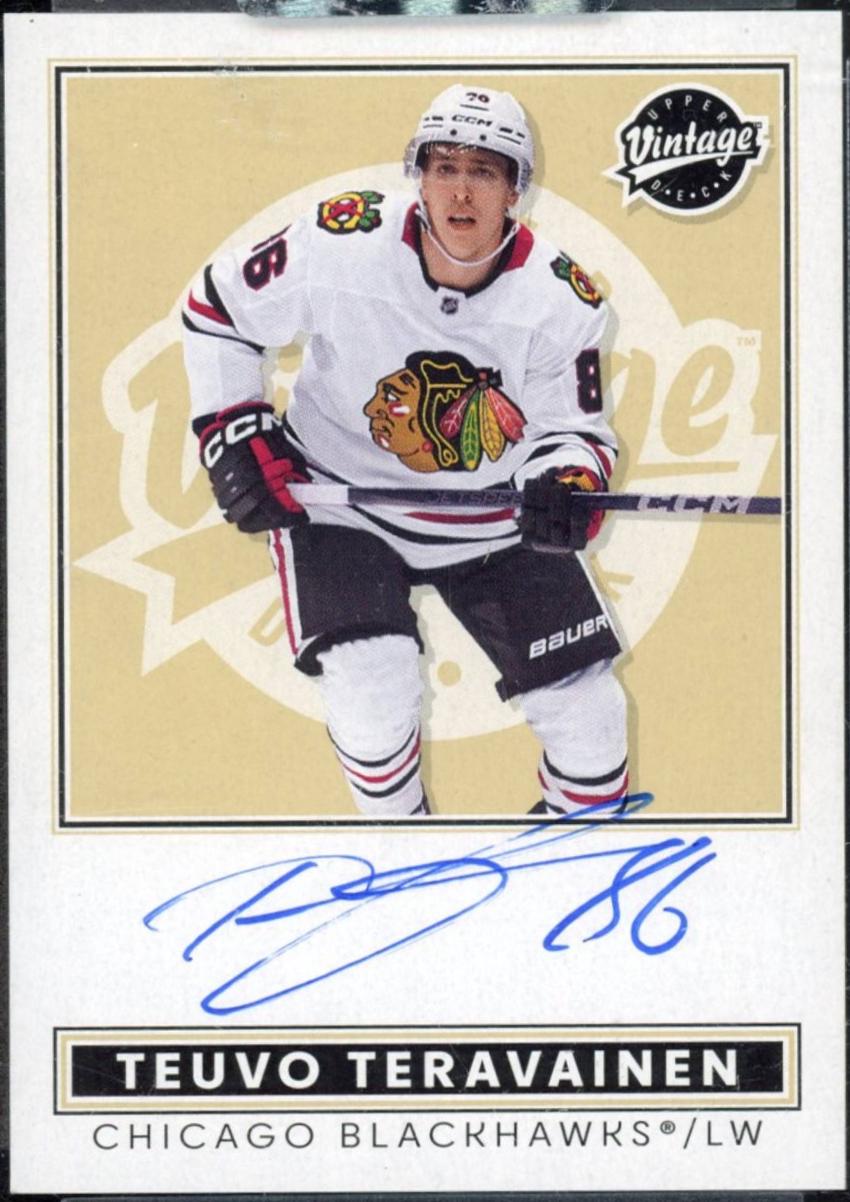 Teuvo Teravainen #VA-TV