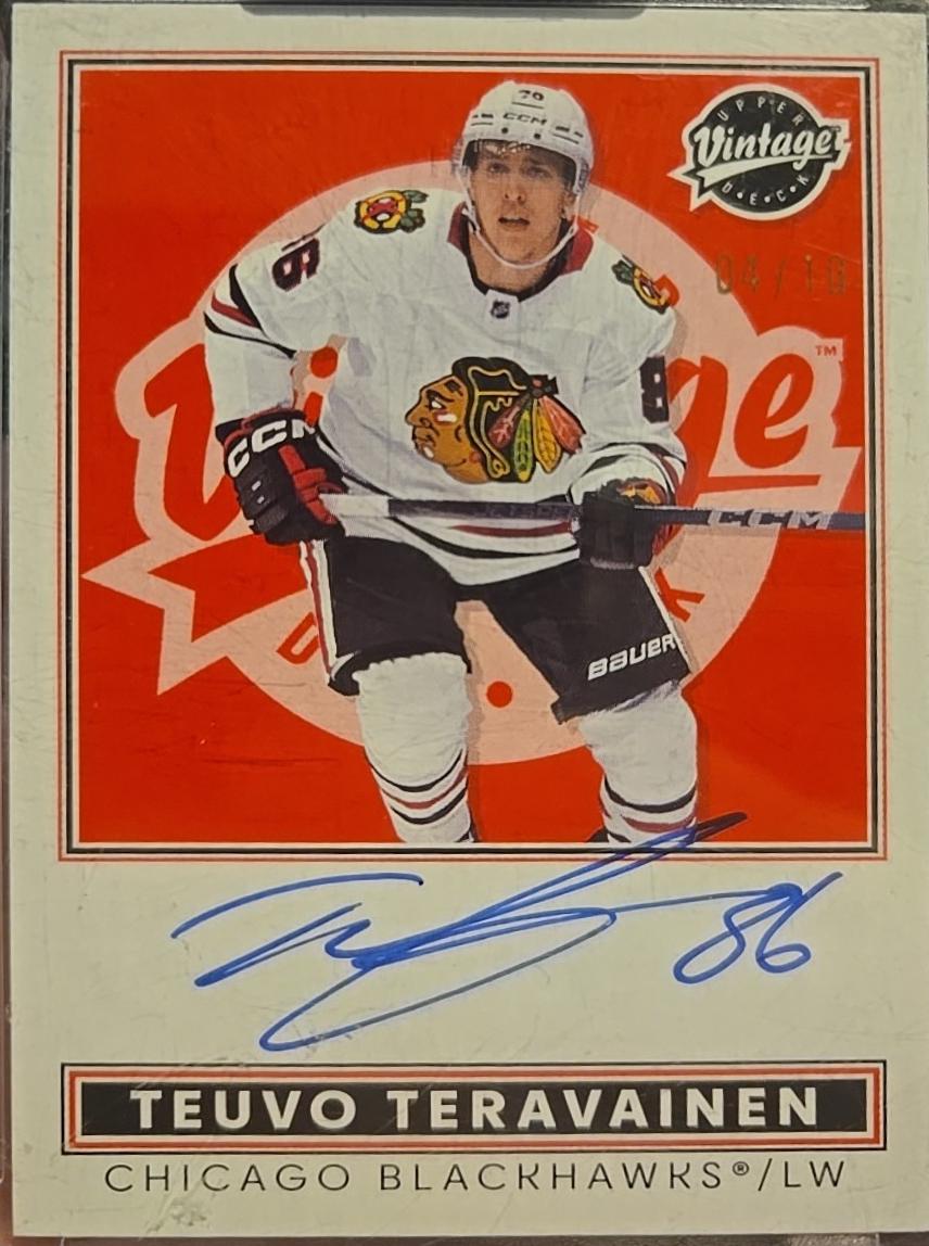 Teuvo Teravainen [Red] #VA-TV
