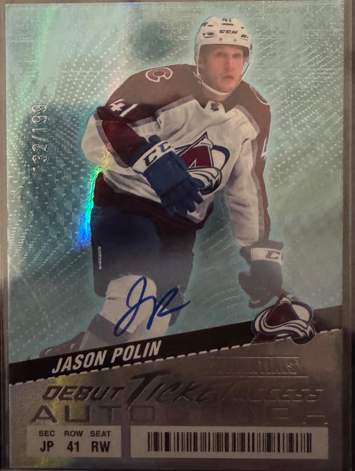 Jason Polin #199