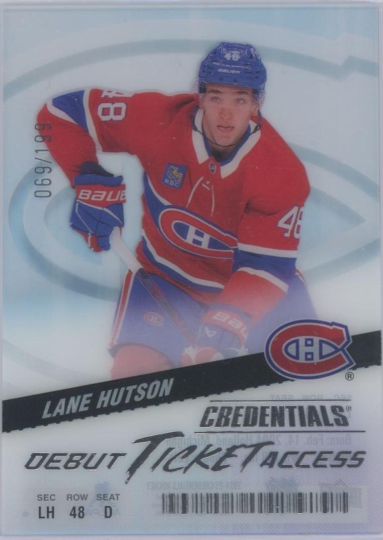 Lane Hutson #DTAA-LH