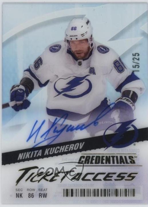 Nikita Kucherov [SP] #TA-NK