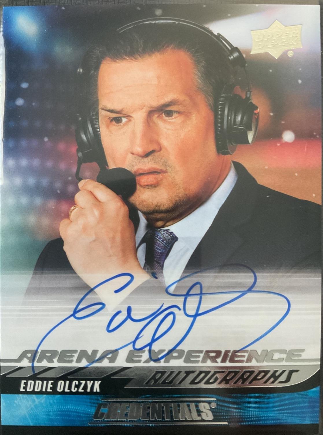 Eddie Olczyk #AE-EO