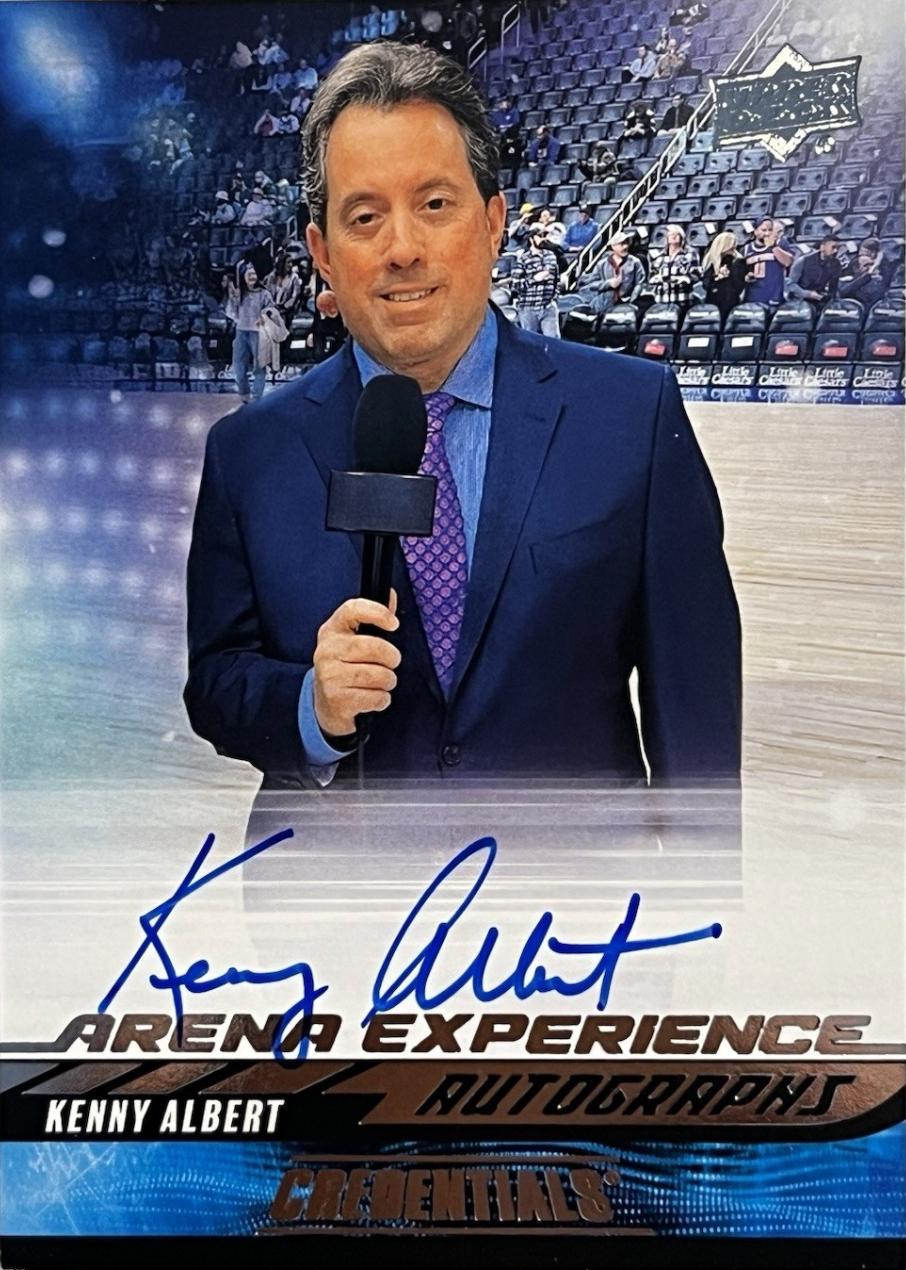 Kenny Albert #AE-KA