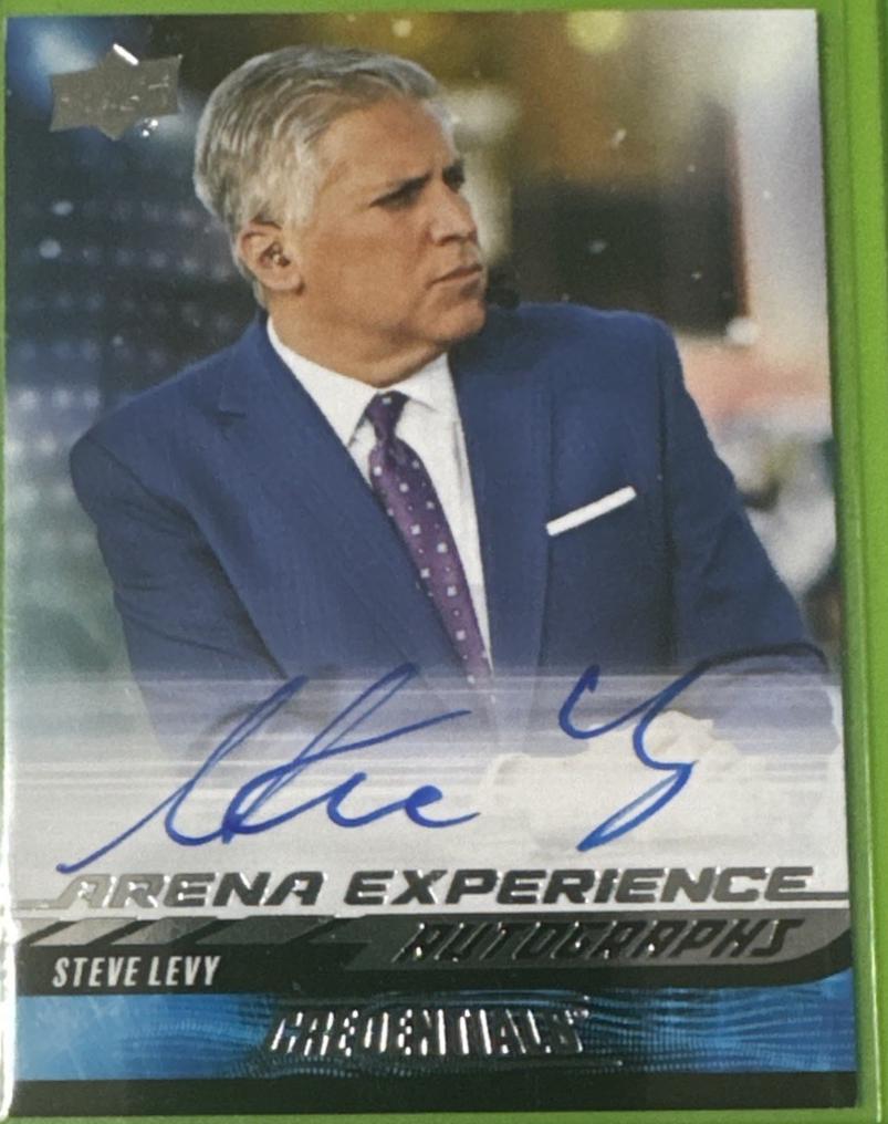 Steve Levy [ESPN SP] #AE-SL