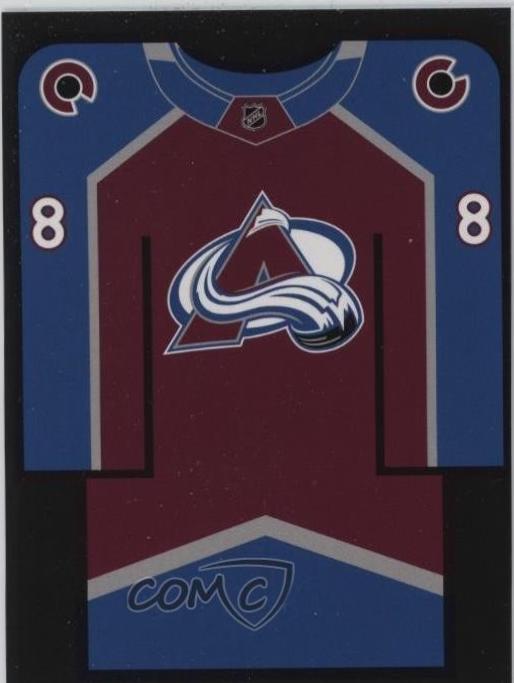 Cale Makar [Blue Back] #J-MA
