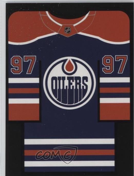 Connor McDavid [Blue Back] #J-CM