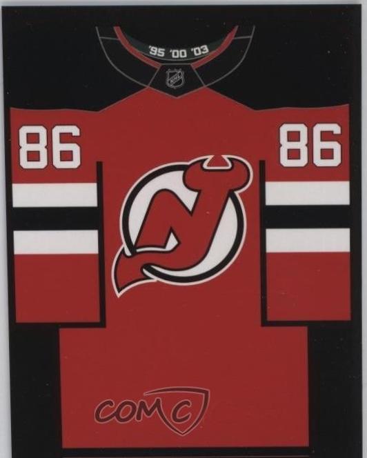 Jack Hughes [Blue Back] #J-JH