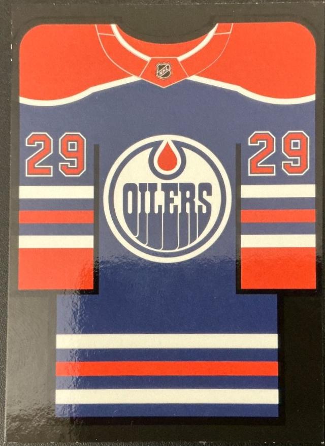 Leon Draisaitl [Blue Back] #J-LD