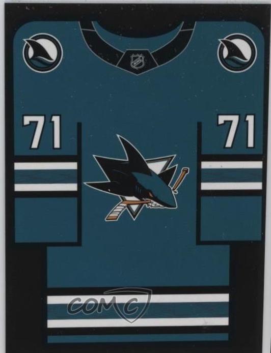 Macklin Celebrini [Blue Back] #J-MC
