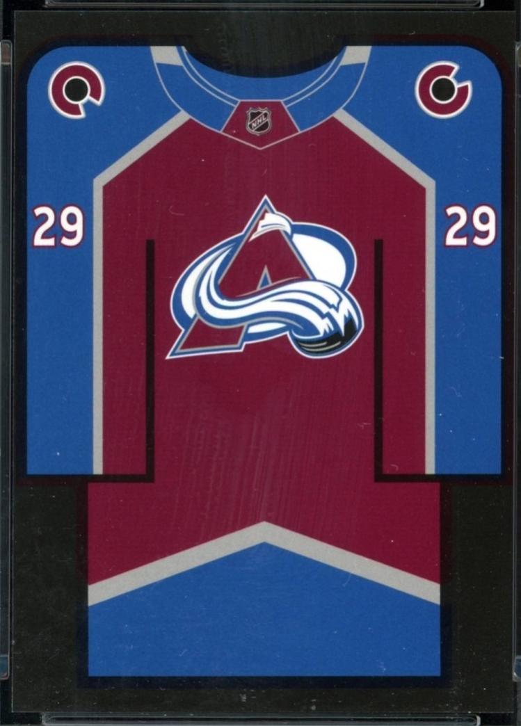 Nathan MacKinnon [Blue Back] #J-NM