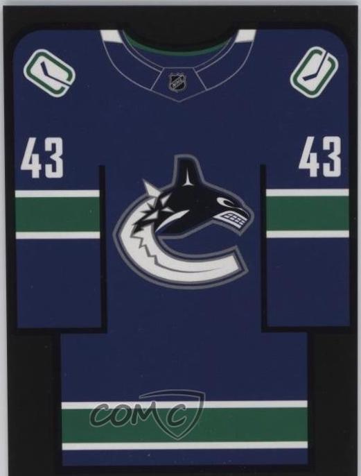Quinn Hughes [Blue Back] #J-QH