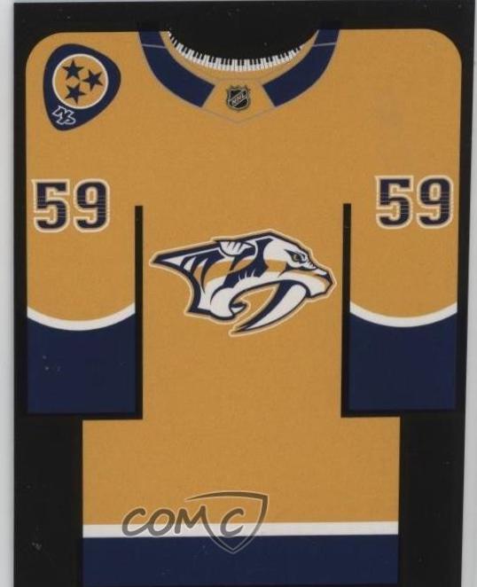Roman Josi [Blue Back] #J-RJ