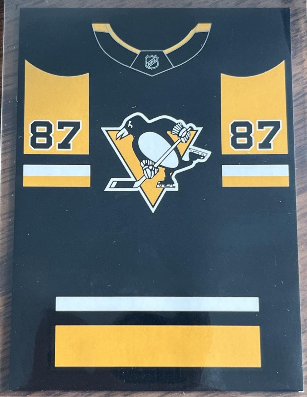Sidney Crosby [Blue Back] #J-SC
