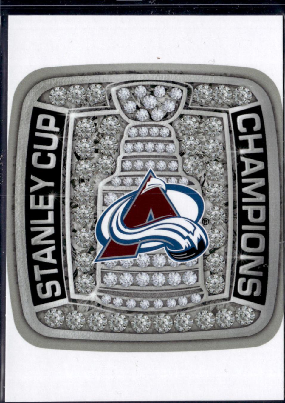 Colorado Avalanche [Blue Back] #CR-CA