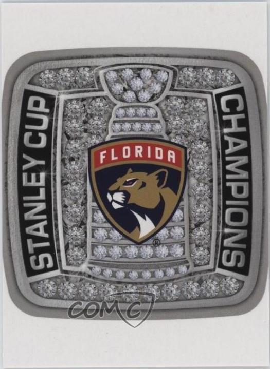 Florida Panthers [Blue Back] #CR-FP