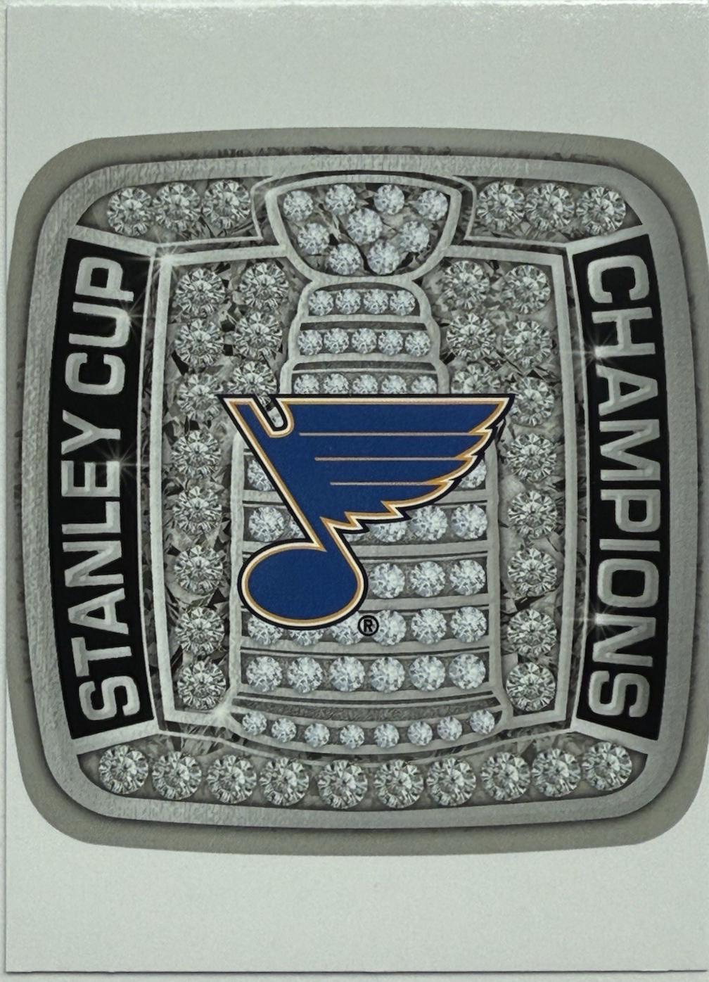St. Louis Blues #CR-SB