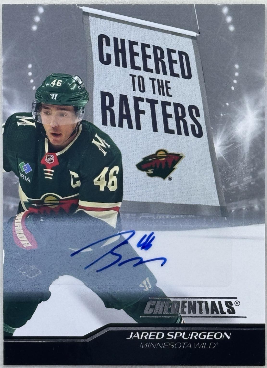 Jared Spurgeon #CR-JS