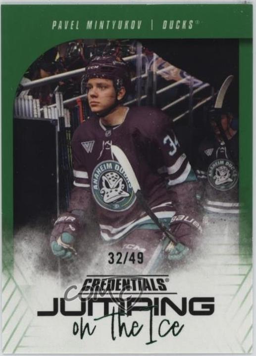 Pavel Mintyukov [Green] #JI-PM