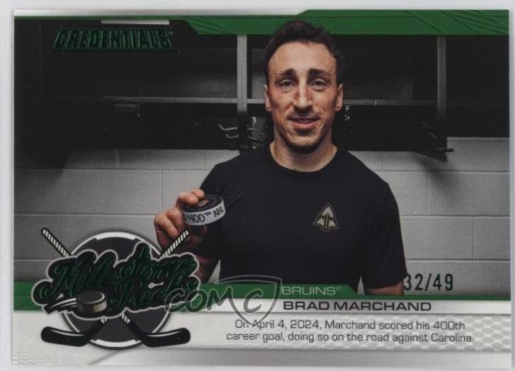 Brad Marchand [Green] #MP-BM