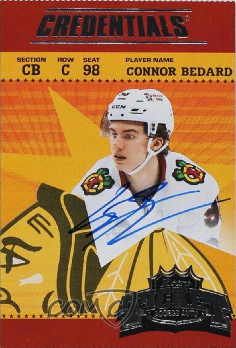 Connor Bedard #RTA-CB