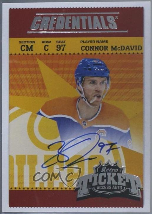 Connor McDavid #RTA-MC